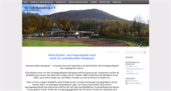 Desktop Screenshot of lok-hainsberg.de